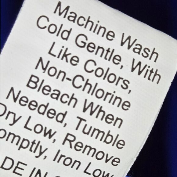 Solid Royal Blue Ruffle Hem Halter Dress Boho Bow Back Tiered Flounce Sleeveless - Picture 10 of 13